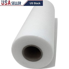 Water Soluble Stabilizer Fabric Embroidery 25 Yard Roll Easy Dissolve Non Woven