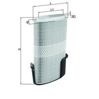 Luftfilter Mahle LX 1009/6 FüR Porsche Boxster Spyder Cayman