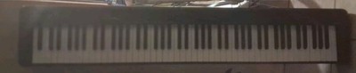 Casio CDP-S110 88-Key Weighted Digital Home Piano, Built-In Speakers, Black