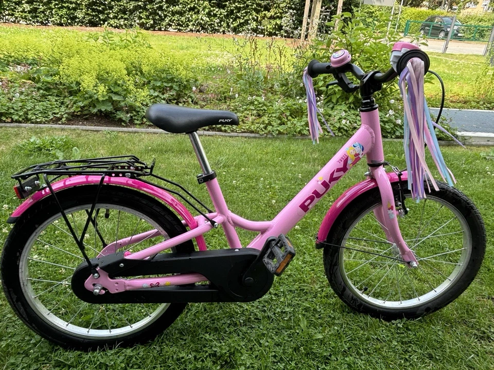Mädchenfahrrad 16 Zoll