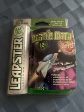 LEAP FROG COSMIC MATH NEW  SEALED 1ST- 4TH GRADE ADD SUBTRACT MULTIPLY DIVIDE