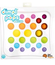 Fat Brain Toys Dimpl Pops Deluxe - The Ultimate Popping Experience, Kids  Adult