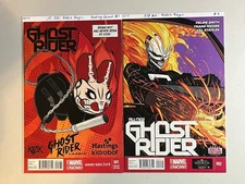 All New Ghost Rider #1. 2. ~ Marvel 2014 ~ Variant ~ 1st & 2nd App Robbie Reyes