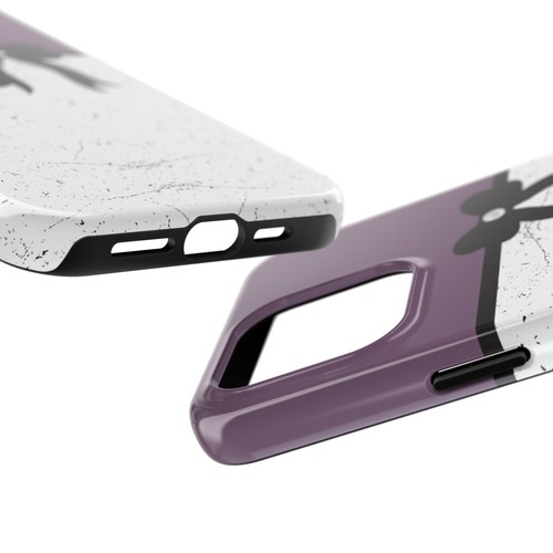 Boho Loganberry Tough Phone Case | Purple & White | Apple Iphone Samsung Galaxy - Picture 28 of 107