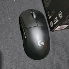 Logitech PRO Wireless Gaming Mouse Black Ergo...