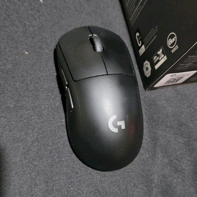 Logitech PRO Wireless Gaming Mouse Black Ergonomic Optical USB 5 Buttons