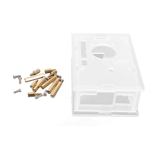 Development Board Clear Enclosure Transparent Outer Shell Acrylic Protective CB - Afbeelding 9 van 22