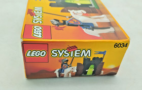 LEGO 6034 NEW Black Monarch's Ghost NEW ORIGINAL BOX MISB Classic Castle Vintage RARE