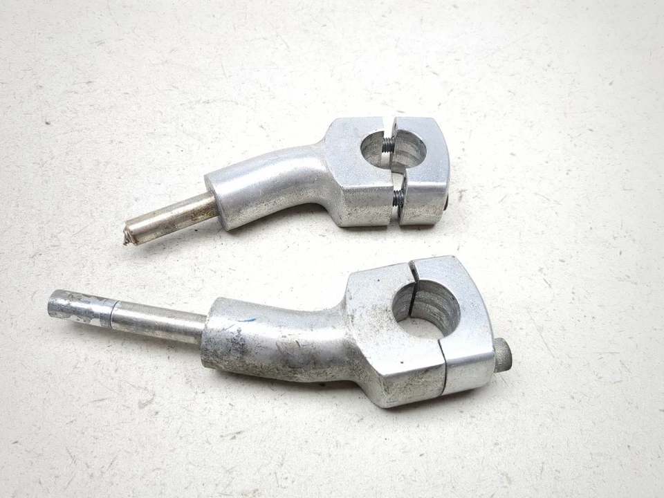 93 Honda Shadow 1100 VT1100C Handle Bar Handlebar Risers - Image 4 of 4