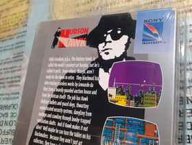 Hudson Hawk Nintenso Nes Nuovo Sigillato Ntsc Originale 100%