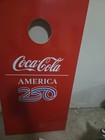 OFFICIAL Coca-Cola AMERICA 250 CORNHOLE BOARD 24" X 47" READY FOR JULY 4TH PARTY — photo 6