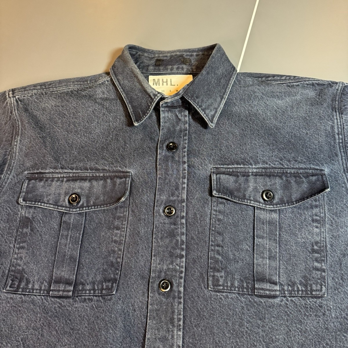 ジャケット・アウター MARGARET HOWELL 10SS Gore-Tex JKT-Blue/L 楽天市場】マーガレットハウエル ゴアテックスの通販