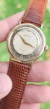 Rare Vintage HAMILTON Automatic Cal 661 10K G.F Swiss Made Men's Watch Running 