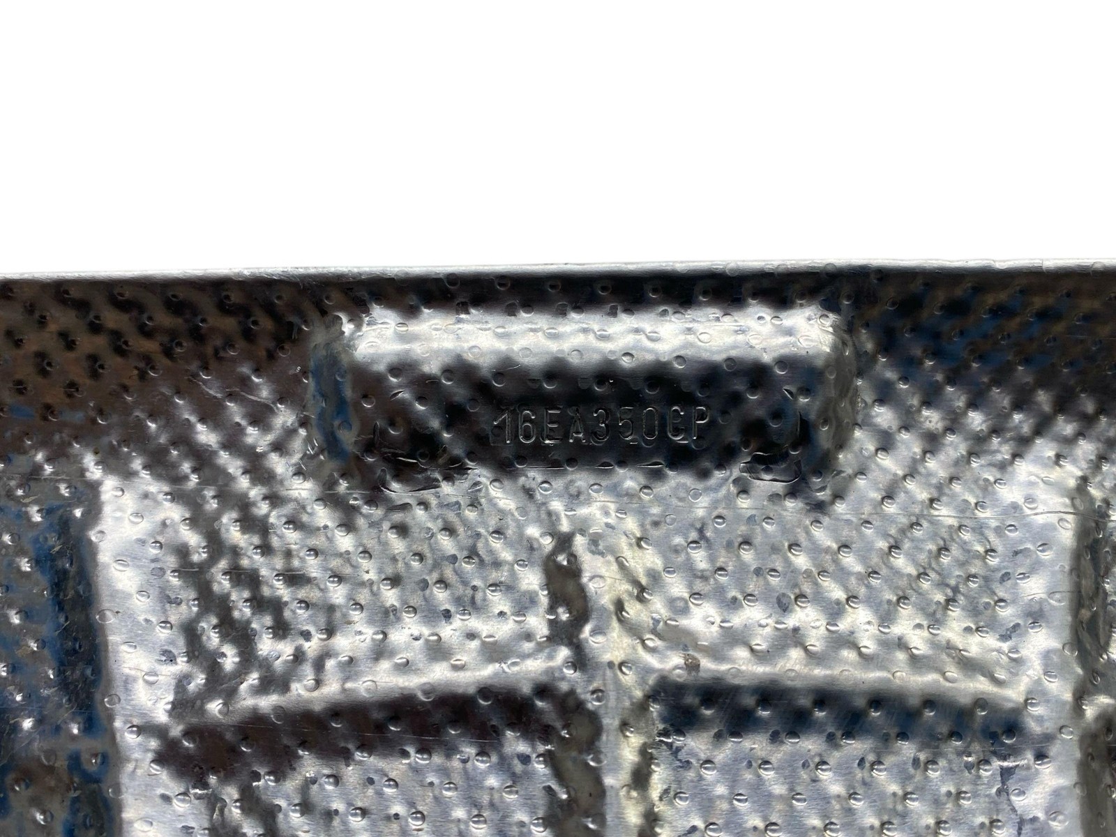 2024 MCLAREN ARTURA HEAT SHIELD 16EA350CP OEM