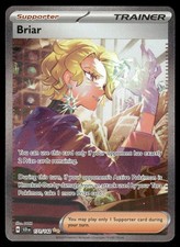 Pokemon Cards Briar 171/142 Stellar Crown Special Illustration Rare NM