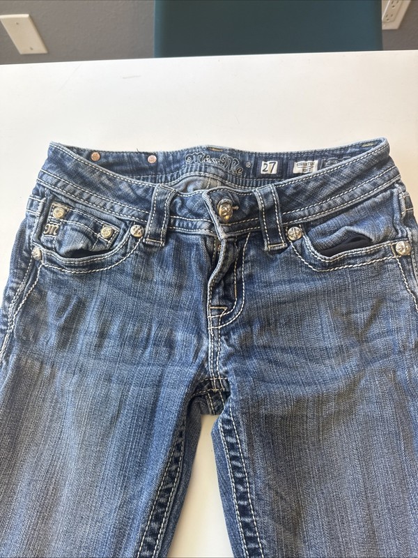 Miss Me Boot Cut Jeans Size 27