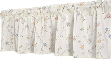 Bunt Blumenmuster Scheibengardine Bistrogardine Landhaus Modern 150