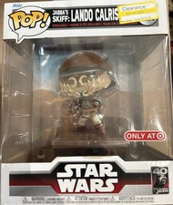 Funko Pop Star Wars Deluxe Jabbas Skiff Lando Calrissian Target Exclusivo #621