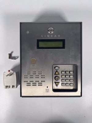 Linear AE-100 Telephone Entry Access Control System - For Parts Only