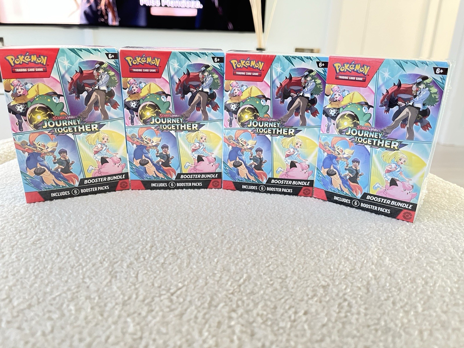 Scarlet & Violet Booster Bundle
