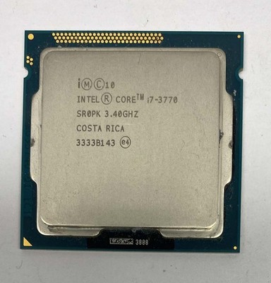 Intel Core i7 (SR0PK / i7-3770) 3,40 GHz 8 MB Cache LGA1155 Quad Core Prozessor