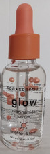 New GLOW Niacinamide Face Serum Brighten  Tone 1 fl oz.