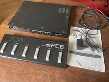 Korg A3 Vintage Multi Effektgerät inkl. FC6 ...