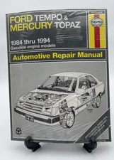 Haynes Auto Repair Manual Ford Tempo & Mercury Topaz 1984 thru 1994 36078 (1418)