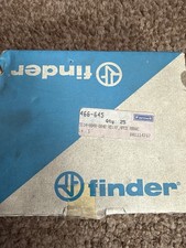Job Lot Box of 25 Finder 55.34.8.048.0040 Plug-In Relays 48VAC Coil 4PDT 7A
