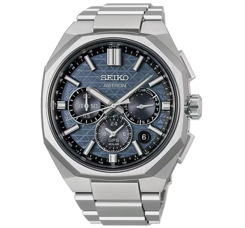 Seiko Titanium Case Wristwatches with Chronograph for sale | eBay
