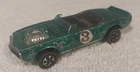 Original Vintage Hot Wheels Redline Light My Firebird #8 Spectraflame Green Hong