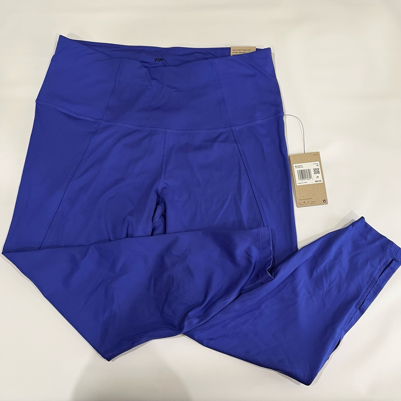 Nike Yoga Leggings Women Dri-Fit Pants Tight Fit/Collant  Training Sz 1X