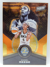 2025 Panini WNBA Player of the Day Basketball -  /199 #78 Sky - ANGEL REESE