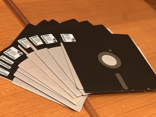 Nashua FD 8x 8" Floppy Disks FD2D