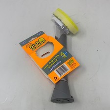 Scrub Daddy Dish Daddy Soap-Dispensing Dishwand, Silver 1ct