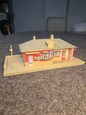Faller Ho Train Station Fully Assembled