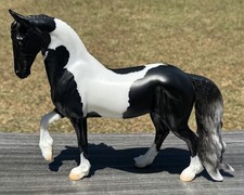 Breyer Horse Battlefield Angel HP Friesian Sport Horse Vermeer