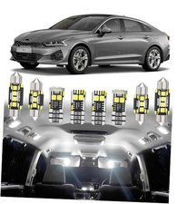 Car Interior LED Light Replacement for Kia Optima K5 2021-2024,6000K Super
