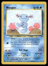 Pokemon Tcg Wooper #71 Pokemon Neo Discovery LP on eBay