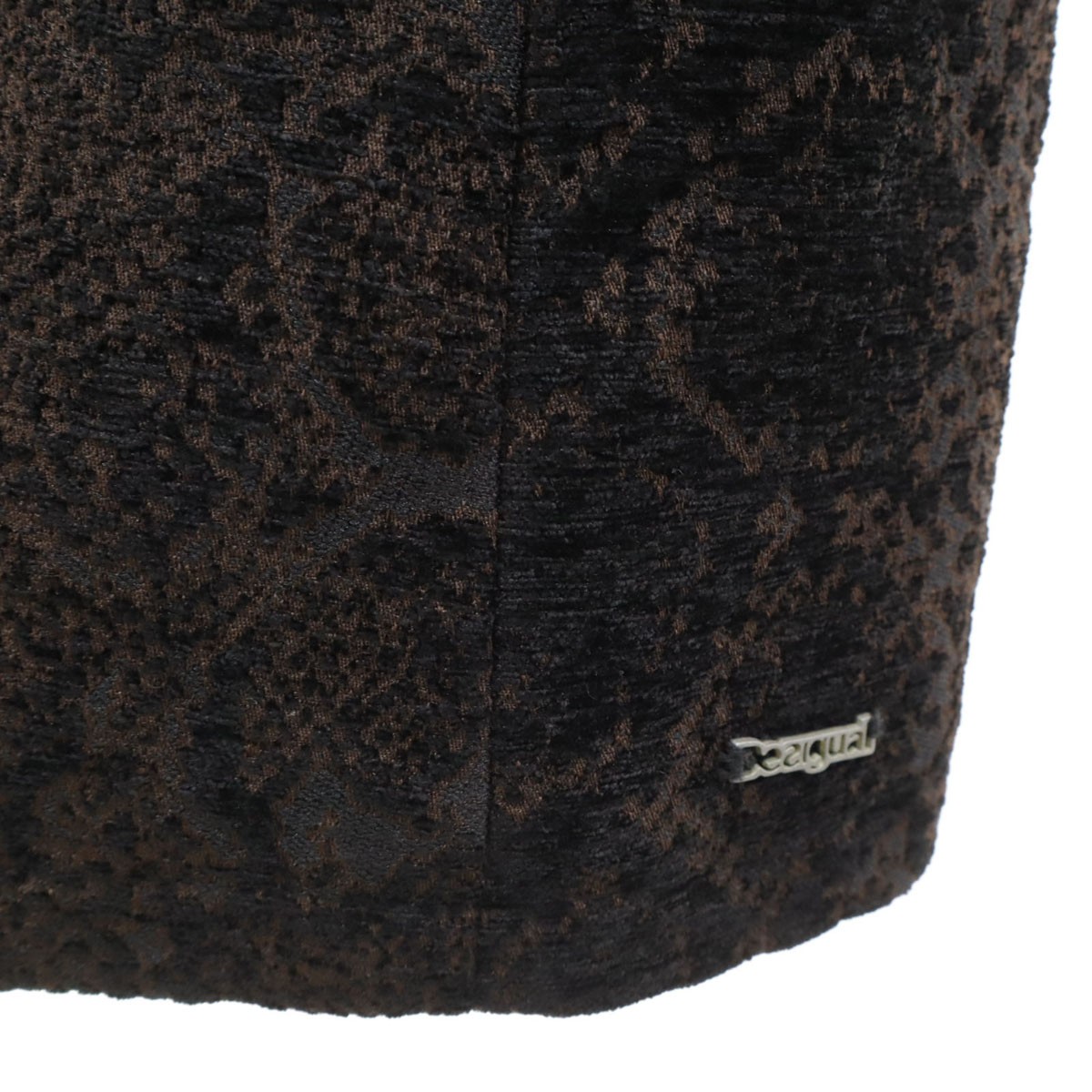 Beauty products Desigual Python Pattern coat 38 B… - image 4