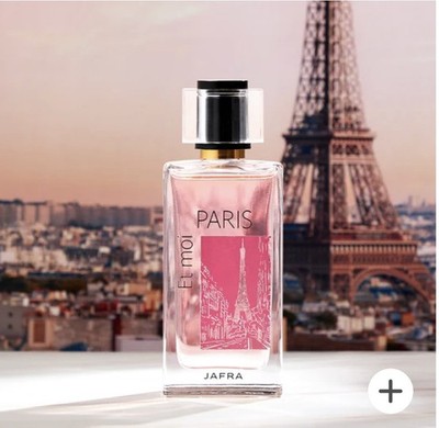 Jafra Fragancia Et Moi PARIS, Para Mujer.   Perfum. 50ml 1.7FL.OZ.  For Woman.