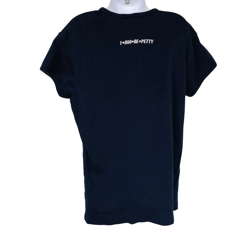 Camiseta Babydoll Vintage Y2K Richard Petty Azul Richard Petty Nascar Racing EE. UU. Foto 2 de 4