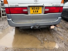 TOYOTA GRANVIA 1995 1996 1997 REAR BUMPER
