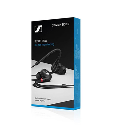 NEW SENNHEISER IE-100-PRO Monitoring Earphone Wired Dynamic Black