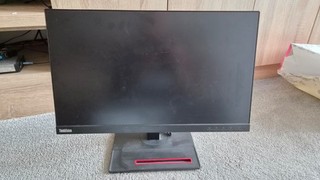 Lenovo ThinkVision T22i 20 21.5" IPS LED Monitor (USB 3.0) Raven Black