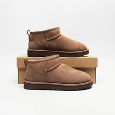 UGG Classic Ultra Mini Boots Women's Brown SIZE 5
