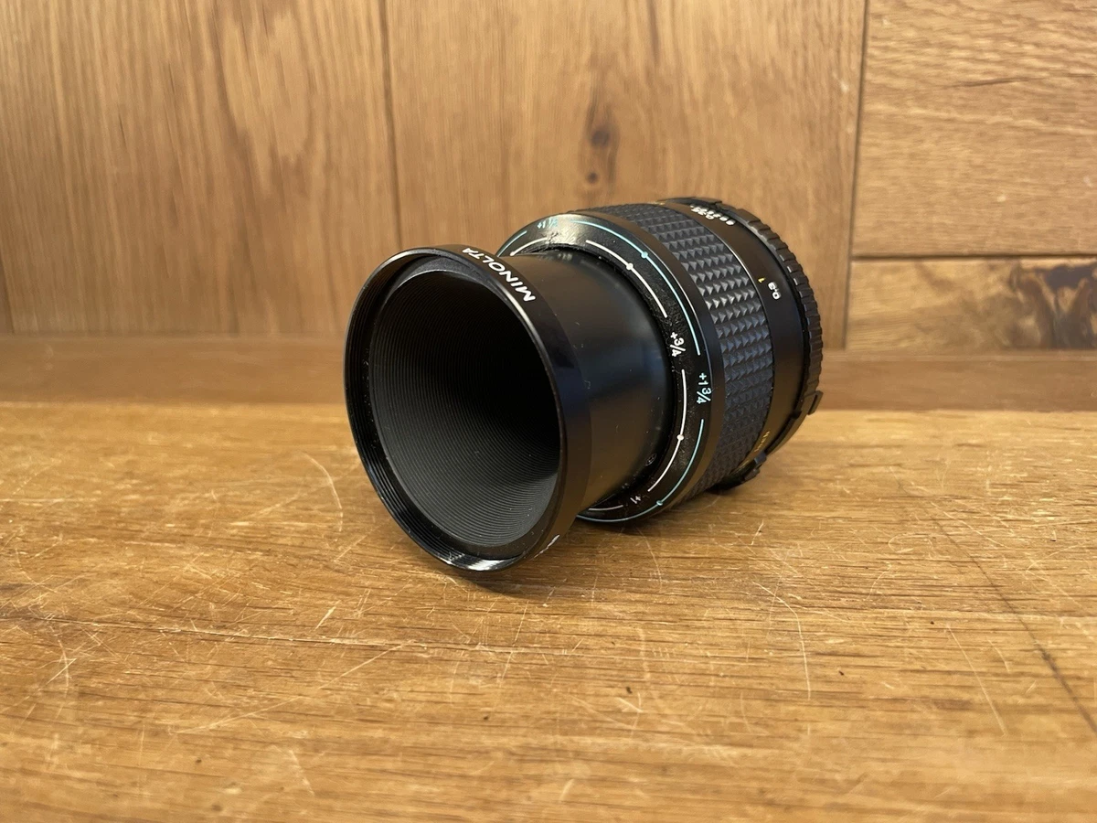 Minolta MD f/3.5 Camera Lenses 50mm Focal for sale | eBay