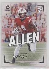 2024 Panini Luminance Rookies Braelon Allen #167 1g9p