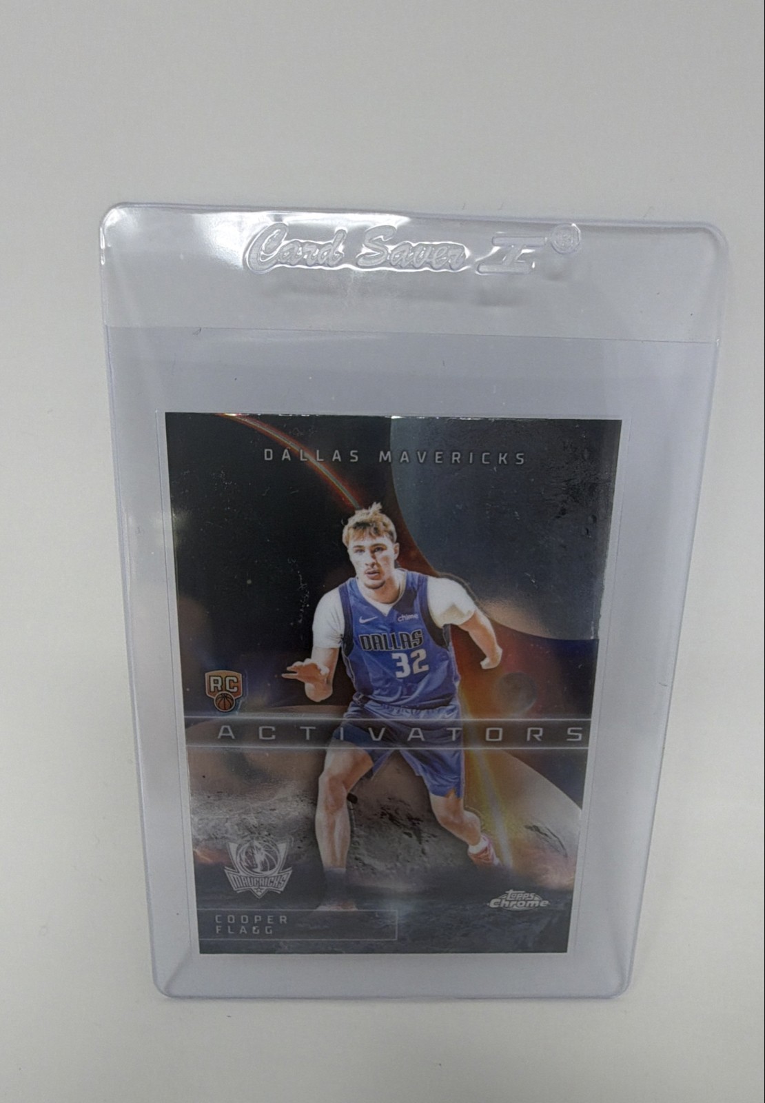 2025-26 Topps Chrome - Activators Cooper Flagg #AC-11 (RC)