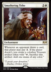 Smothering Tithe 022/259 Ravnica Allegiance